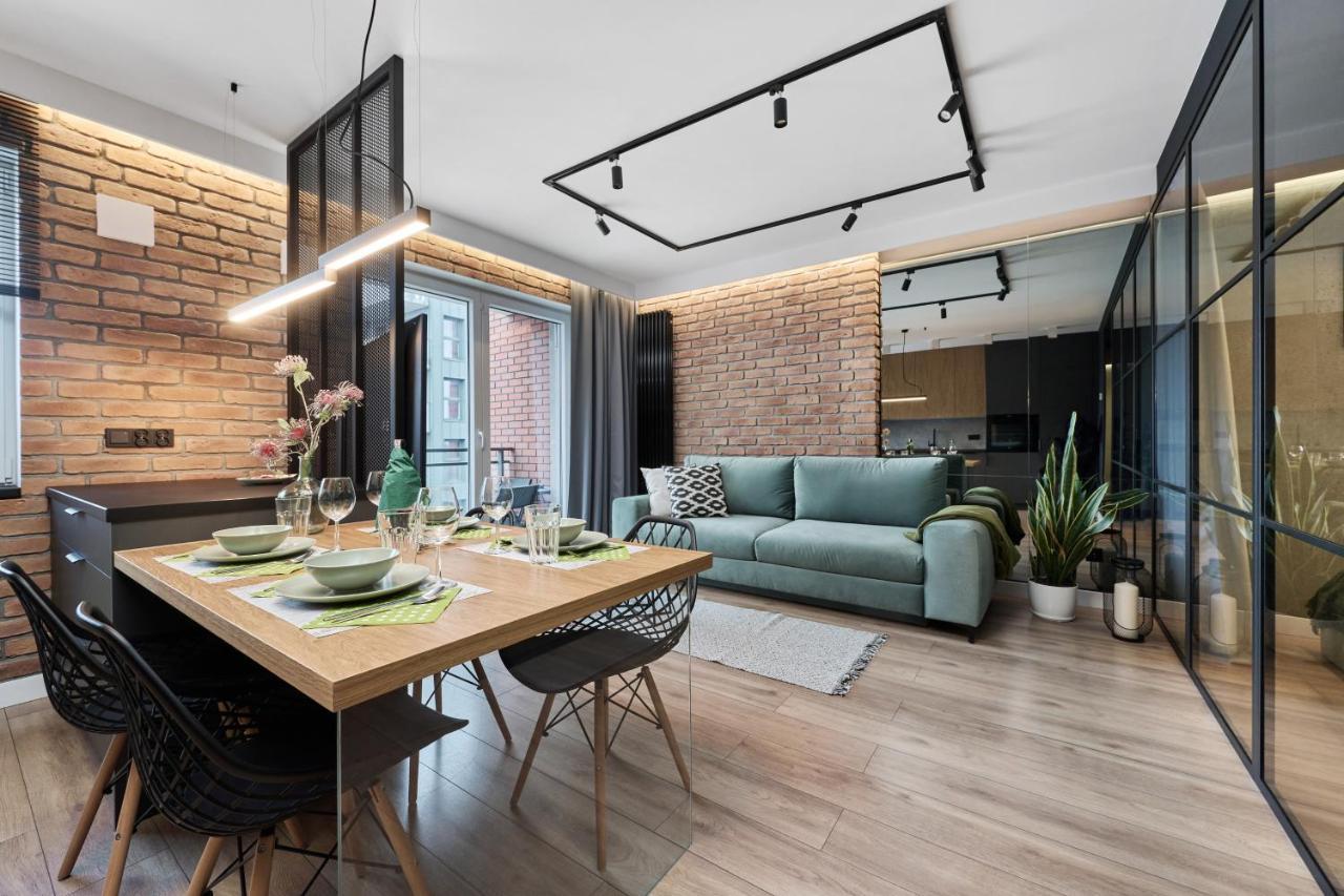 Lux Apartment Browary Wroclawskie By Noclegi Renters Exterior foto