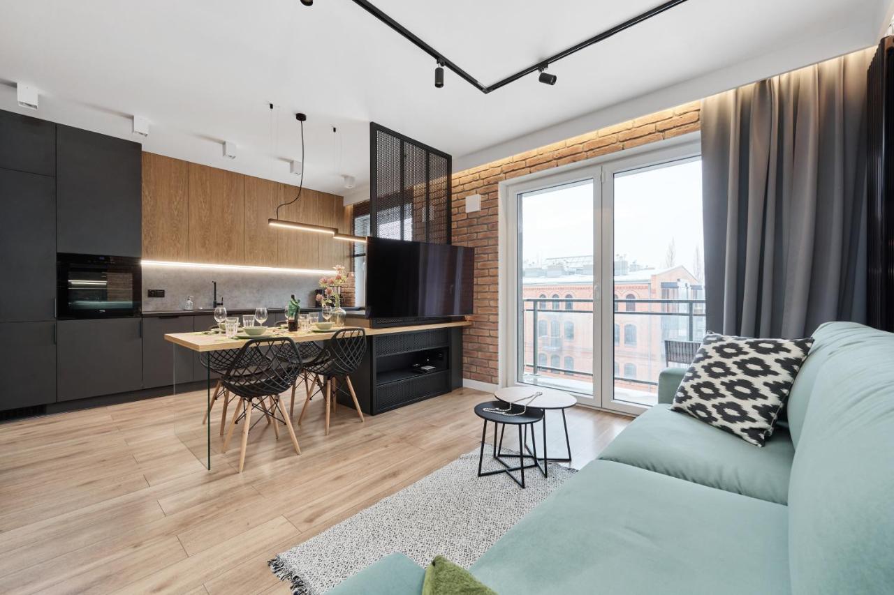 Lux Apartment Browary Wroclawskie By Noclegi Renters Exterior foto