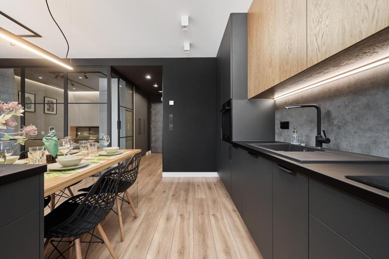 Lux Apartment Browary Wroclawskie By Noclegi Renters Exterior foto