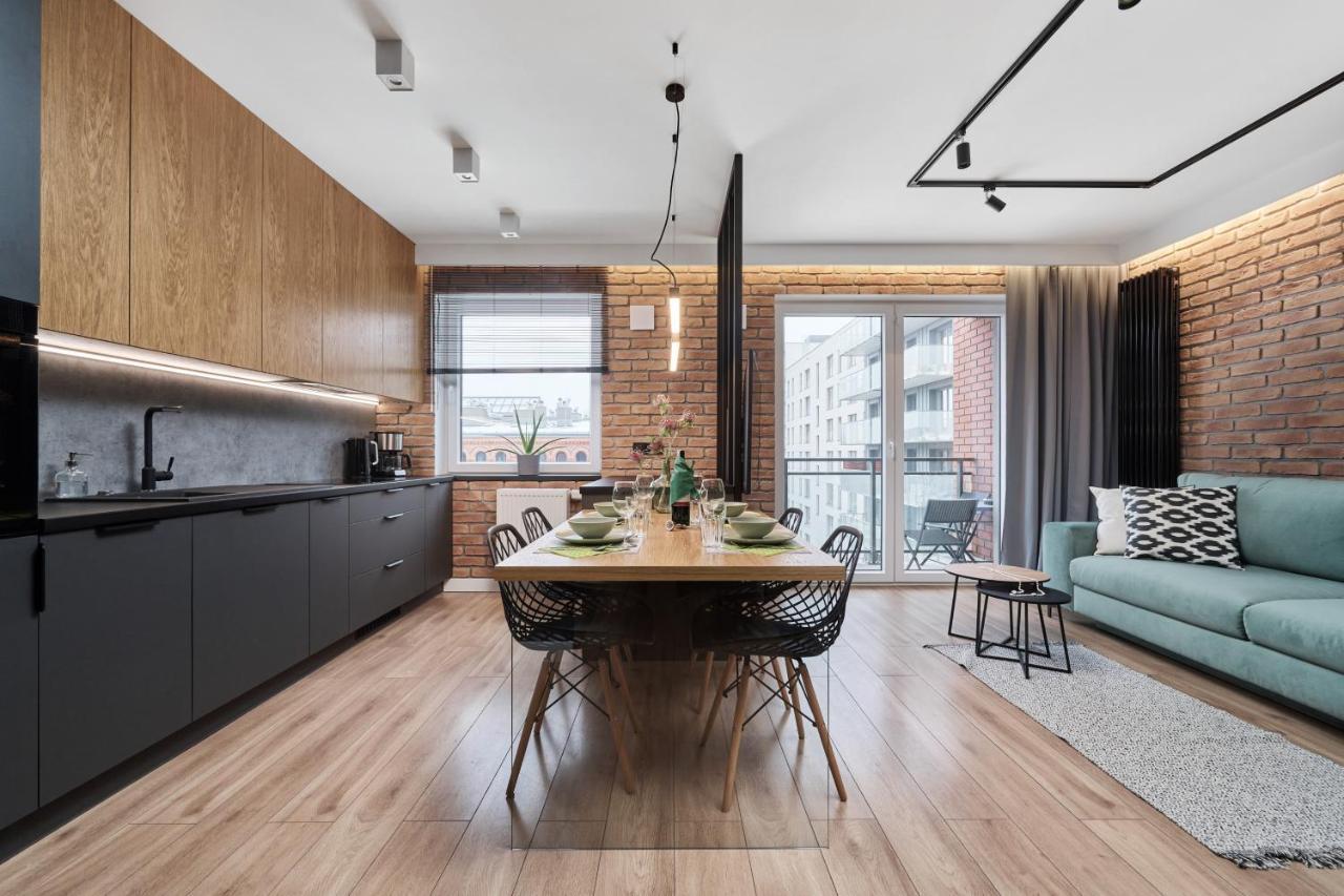 Lux Apartment Browary Wroclawskie By Noclegi Renters Exterior foto