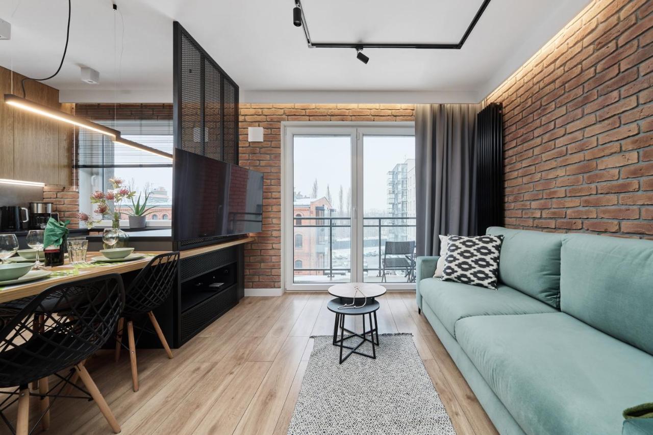 Lux Apartment Browary Wroclawskie By Noclegi Renters Exterior foto