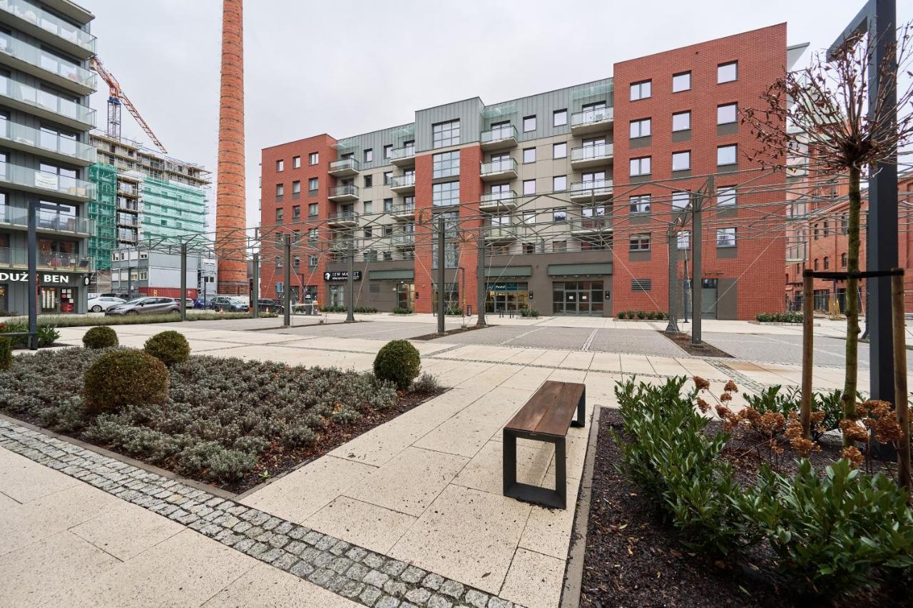 Lux Apartment Browary Wroclawskie By Noclegi Renters Exterior foto