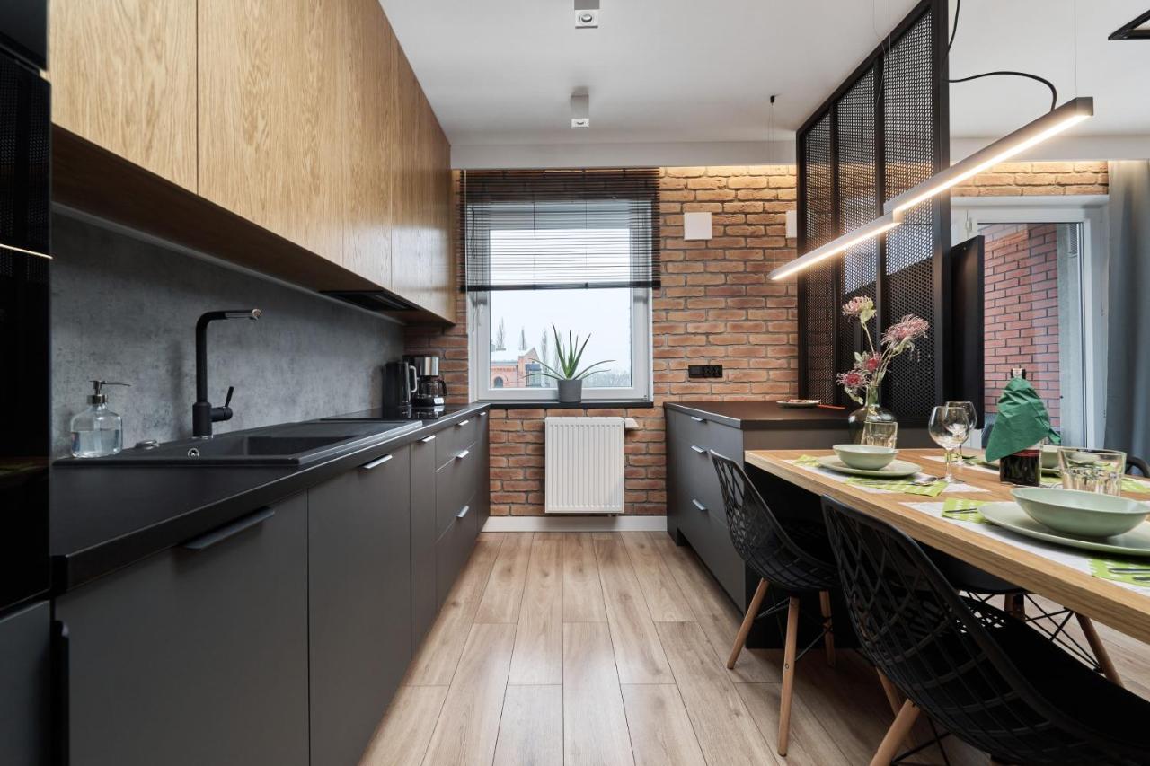 Lux Apartment Browary Wroclawskie By Noclegi Renters Exterior foto