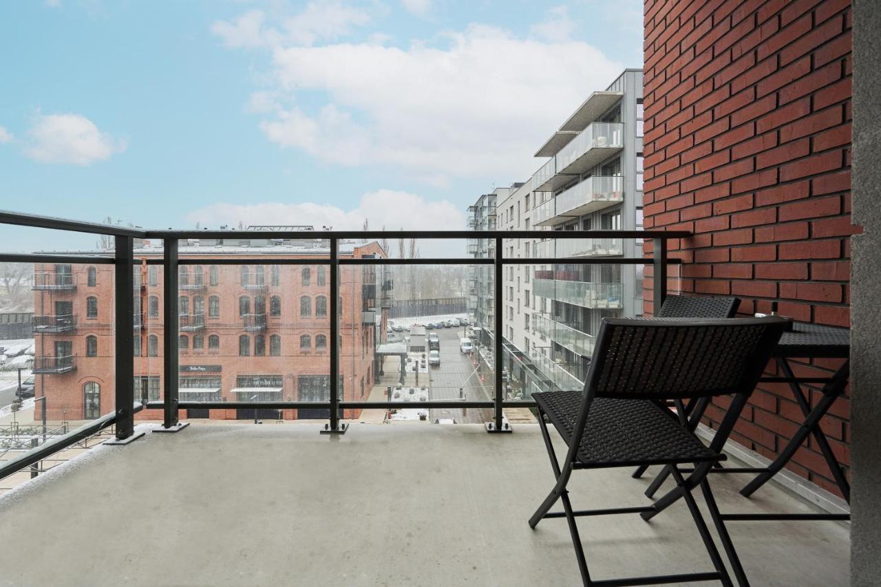 Lux Apartment Browary Wroclawskie By Noclegi Renters Exterior foto